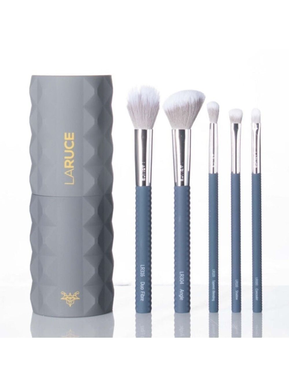 COPY - New: LARUCE Christine Brush Set with case